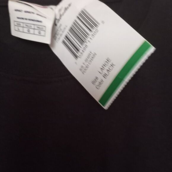 NWT Cabela's Hunting Shirt Black Shortsleeves Men' - Picture 3 of 11